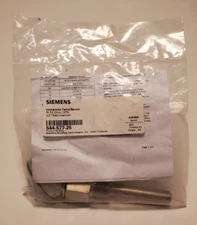 Siemens 544-577-25 Immersion Temperature Sensor 1k Ohm (375a) Pt RTD 2.5" Probe