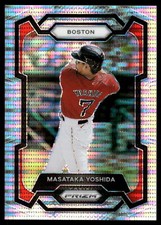 2024 Panini Prizm Baseball MASATAKA YOSHIDA PULSAR PRIZM /499 #221 BOSTON