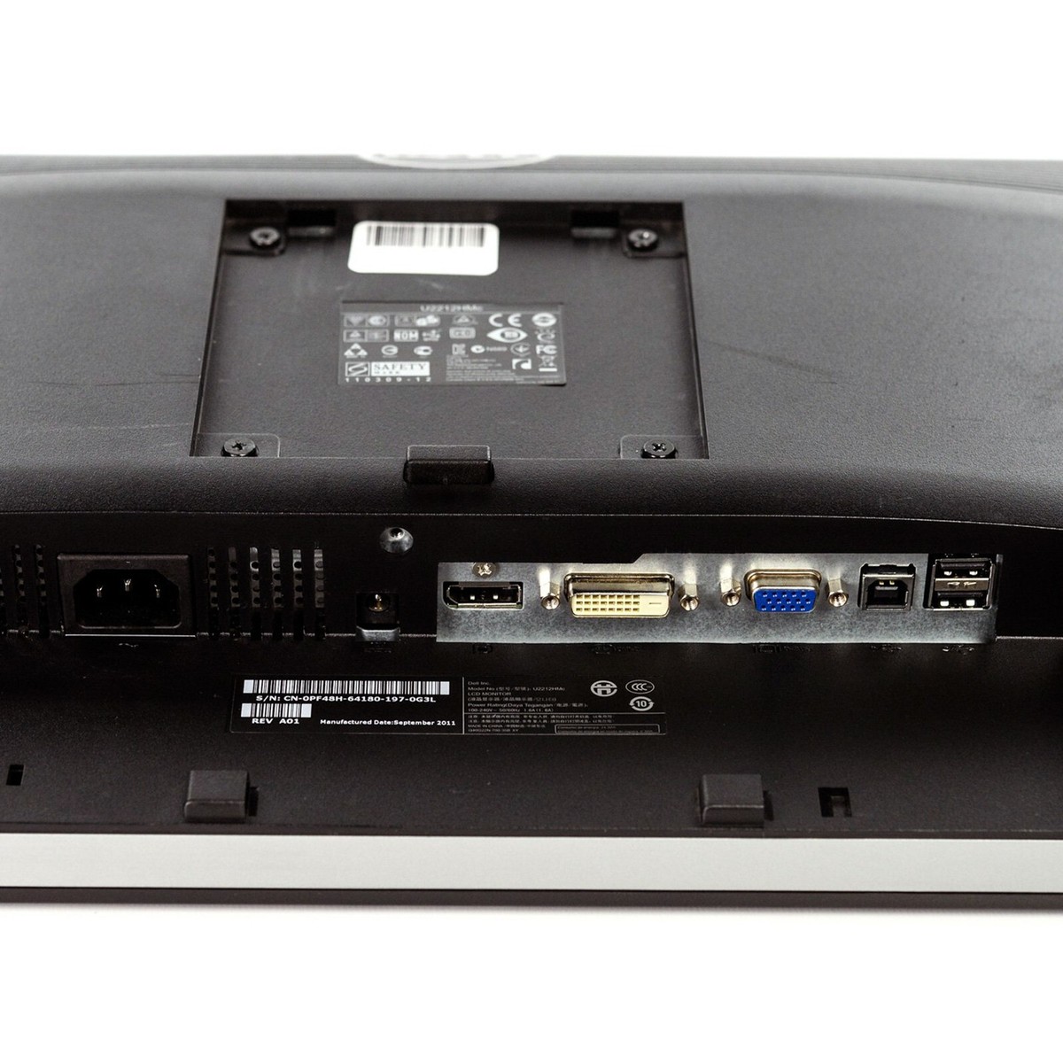 Dell UltraSharp U2212HMC 22” FHD 1920 x 1080 WideScreen LED LCD