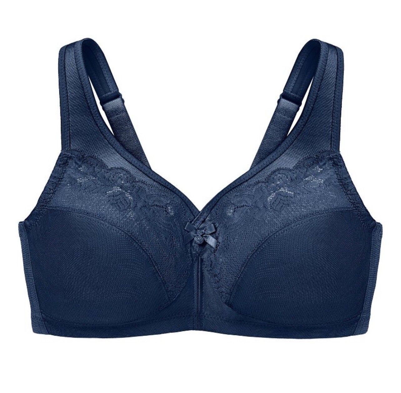 Glamorise Blue Magic Lift Full Figure Minimizer Bra 1003, US Size 44I 1021 eBay