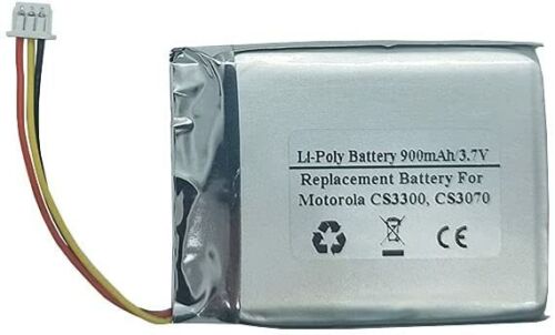 Wade jeg er glad enkemand 3.7V 900mAH Battery for Motorola CS3300, CS3070, fits Motorola 82-133770-01  192187994040 | eBay