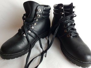 faith lace up ankle boots