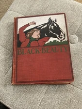 Vintage 1897 Altemus Young People's Library Black Beauty by Anna Sewell - Good
