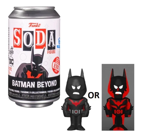 NEW AND SEALED! FUNKO SODA FIGURE - DC COMICS BATMAN BEYOND - CHANCE OF A CHASE?