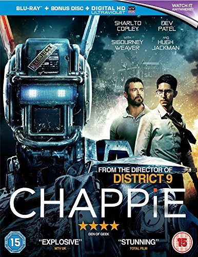 Chappie (Blu-ray, 2015) (0862) - Image 5