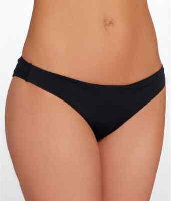 Freya Remix Bikini Brief Black XS 8 10 Low Rise Italini Swimwear Bottom 3952 New