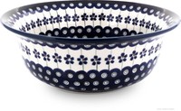 Bunzlauer Keramik Schale / SchüSsel Ø24.5 Cm, 2,0 Liter [Form 4] Dekor 166A