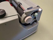 Factory Original Hermes 3000 Platen*knobs, Grey - New Old Stock F*S thumbnail