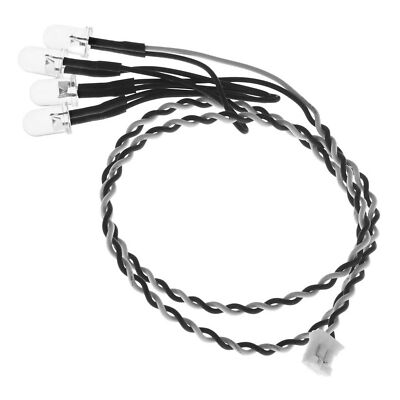 Axial AX24258 White 4-LED Light String: 1/10 Yeti/Wraith/RR10