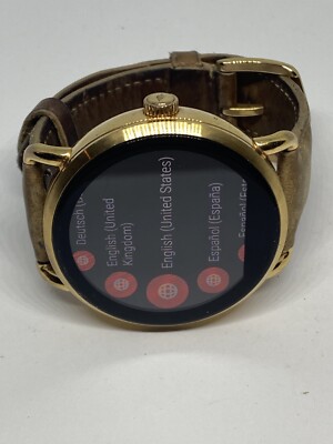 Fossil Gen 3 Authentic Genuine Smart Watch fully working FTW2102 BA029 Fossil Gen 3 Authentic Genuine Smart Watch fully working  main image 3