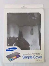 Samsung Galaxy Tab S 10.5" Simple Cover - Black - New Open Box