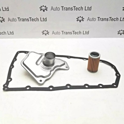 FOR NISSAN CVT JF017E AUTOMATIC GEARBOX FILTERS GASKET 5L EXTRA LITRE LOOSE - Picture 2 of 5