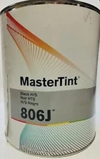 Axalta Dupont 1 Gallon 806J HS Black Mixing Tint Toner Cromax Chromabase