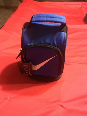 Nike lunch box tote school bag boys/girls 2 compartments insulated Royal Blue 9328121329 | eBay