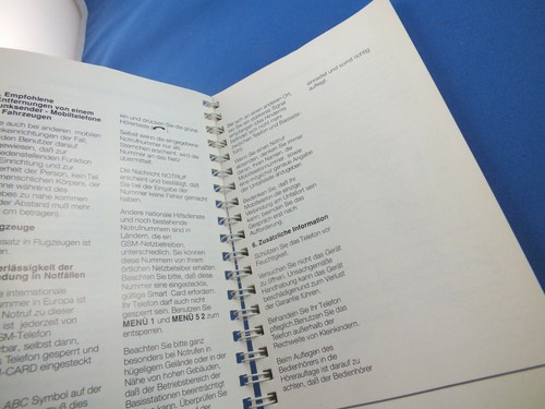Original Nokia 6050 Bedienungsanleitung Buch Deutsch Anleitung Handy Autotelefon - 第 3/7 張圖片