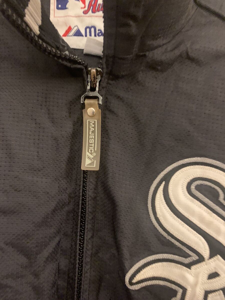 VINTAGE MAJESTIC AUTHENTIC COLLECTION CHICAGO WHITE SOX FULL VINTAGE MAJESTIC AUTHENTIC COLLECTION CHICAGO WHITE SOX FULL