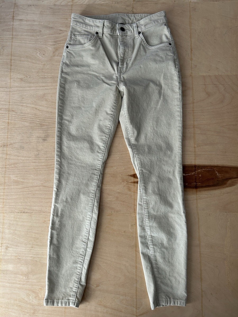 Patagonia Organic Cotton Everyday Cords Beige Pants Women's 28x29