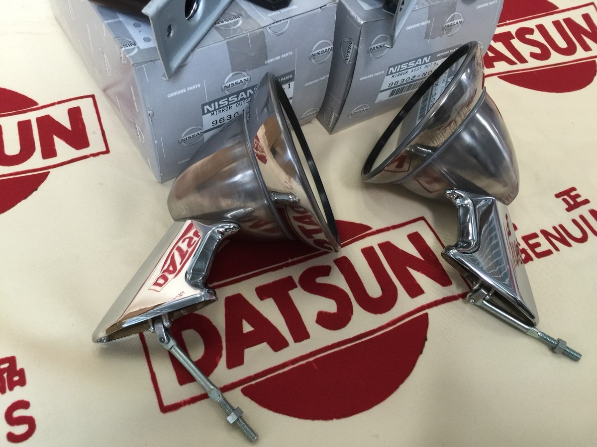 Datsun 510 SSS Bullet Mirrors | R/L | Front | 9630196302N0400FM