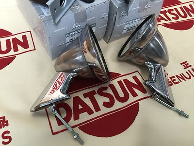 Datsun 510 SSS Bullet Mirrors | R/L | Front | 9630196302N0400FM