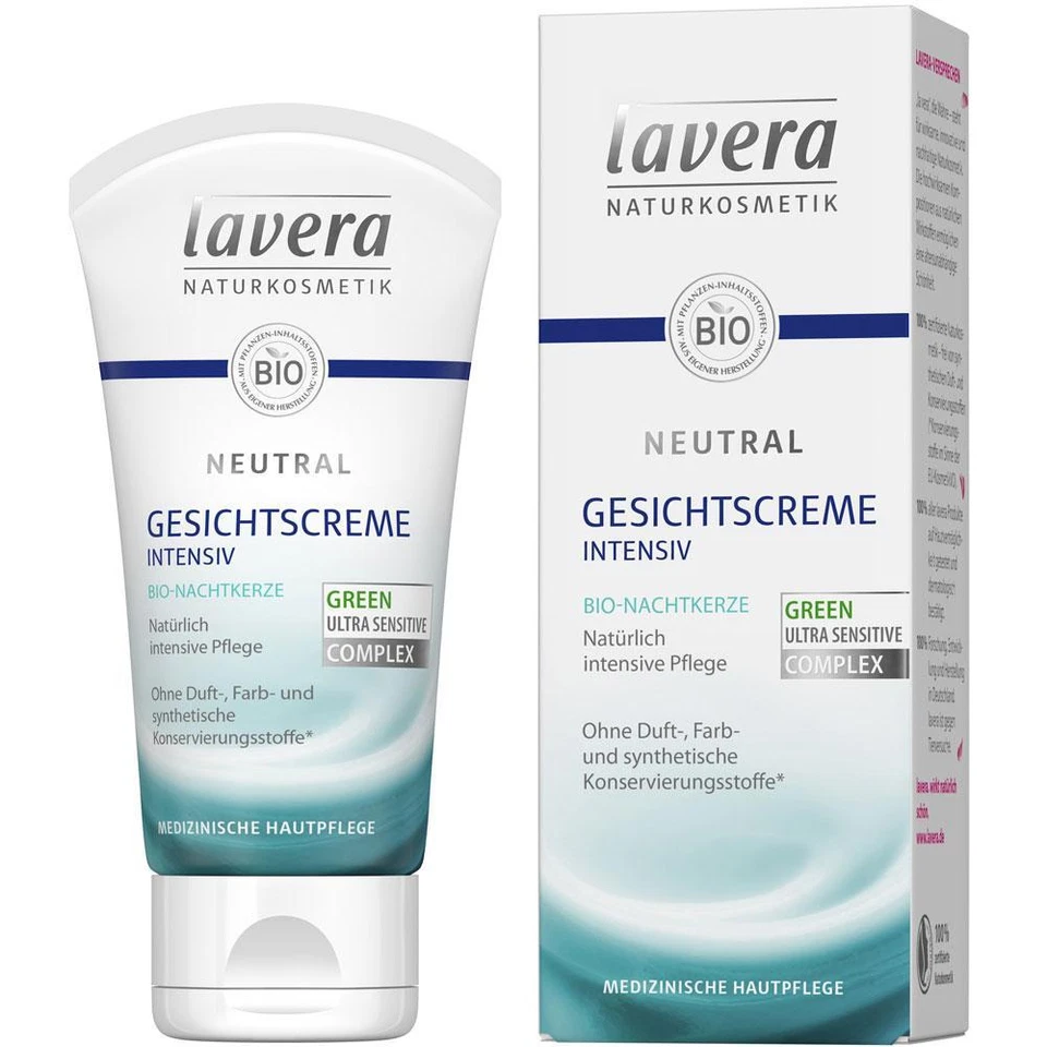Lavera Neutral Gesichtscreme 50 ml