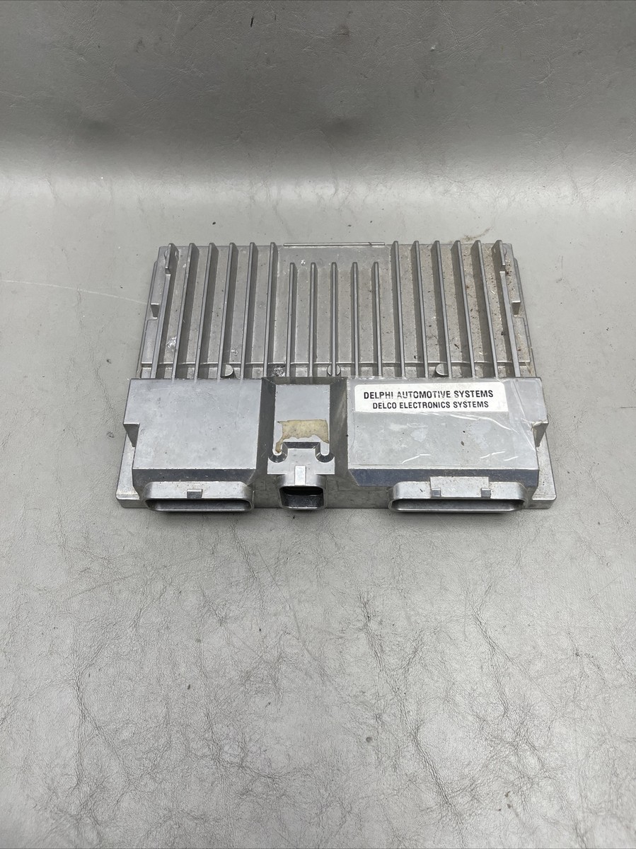 Cadillac SRX Chassis Control Module 25768353 Air Suspension