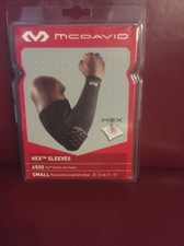 McDavid 6500 Power Shooter Sleeve Ochraniacze na łokcie rozm.: S Nowe Oryginalne opakowanie 