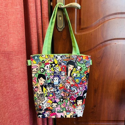 Tokidoki Fashion Shoulder Bag Tutorial Messenger Bag Cartoon Tote Handbag 2024