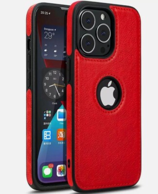 Shockproof Leather Case For iPhone 17 16 15 14 Plus 13 12 11 Pro Xs XR Max 7 8