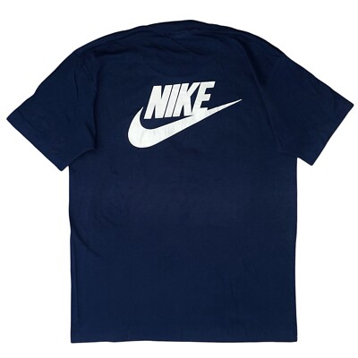 トップス 70s Nike football T-shirts USA TM 80s Vtg 80s Nike Team USA 1984 Olympics Blue Logo Spell Out T Shirt XL