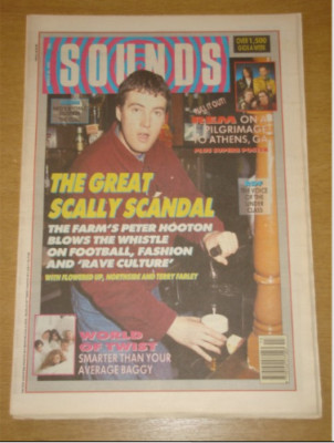 SOUNDS 1991 MAR 30 REM FARM PAUL WELLER LEVELLERS 