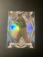2022 Bowman Chrome Invicta Victor Acosta Refractor Insert #BI-3 San Diego Padres