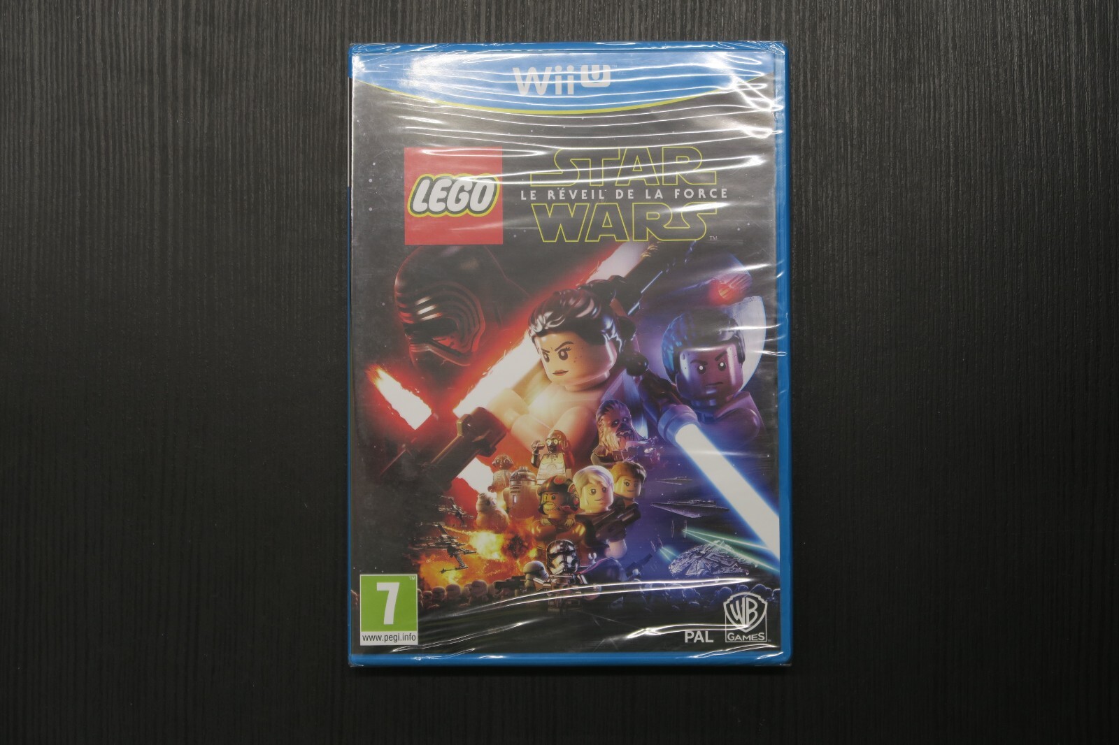 Lego Star wars le réveil de la force Nintendo Wii U Neuf PAL FR