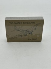 The Ragged Irregulars 91st BGMA plane Gold playing card Hoyle Made In USA - New