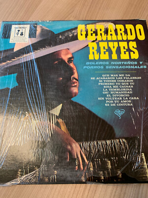 Schallplatte Gerardo Reyes