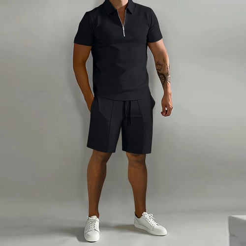 New shorts sports suit casual loose short sleeved men's clothing - Picture 4 of 29