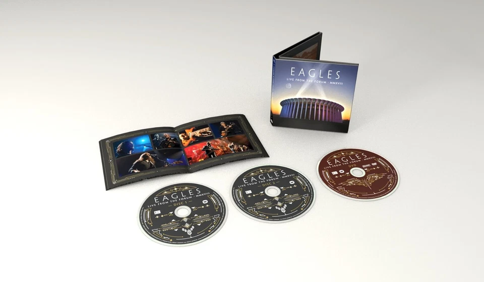 Eagles - Live From The Forum MMXVIII, 2CD + DVD New - Bild 1 von 1