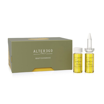 Alter Ego Silk Oil 120 ml Disziplinarbehandlung, glättet, ohne zu spülen