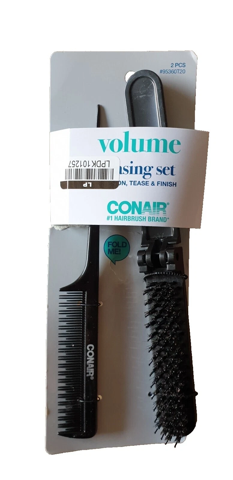 Peines Conair Hair bromas