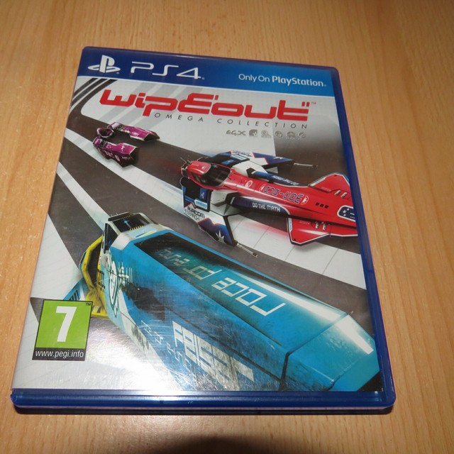 Wipeout Omega Collection Ps4 Game (with 