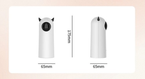 Interactive Cat Laser Toys Automatic Smart Teasing Pet Handheld Battery Power AU - Picture 23 of 26