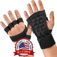 Guantes De Gym Para Hombre Y Mujer Guantes Gimnasio Ejercicio Y Entrenamientoo..