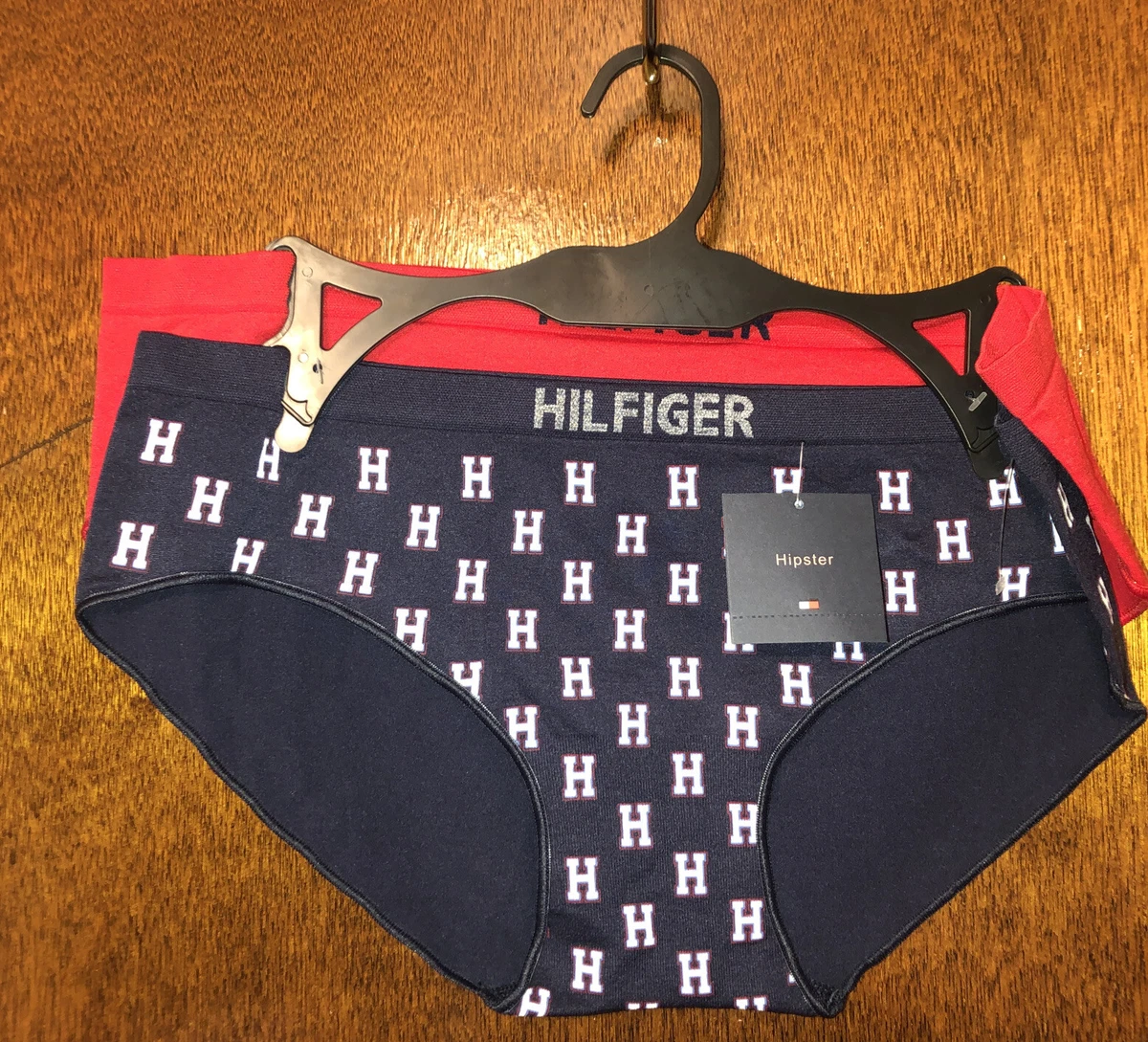 Red tommy cheap hilfiger women's underwear