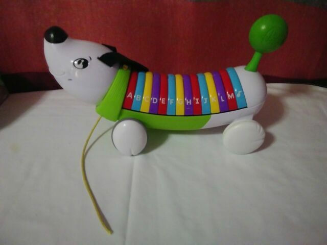 leapfrog pull along dog