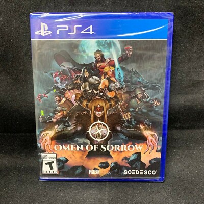 Omen Of Sorrow (Playstation 4/PS4) BRAND NEW 860024002219| eBay
