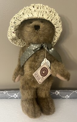 Boyds Bears Adeline Labearsley Plush Fabric 12'' - Retired #912657