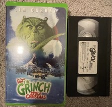 Grinch (2000) (VHS, 2000)