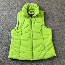 Puffer Vest W-Herbalife Logo Insulated Green Color - Sz Large By Kenneth Cole