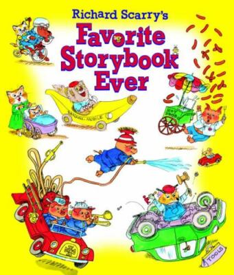 Richard Scarry's Favorite Storybook Ever by Richard Scarry and Golden Books...