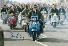 SAM RILEY signed Autogramm 20x30cm BRIGHTON ROCK in Person autograph COA