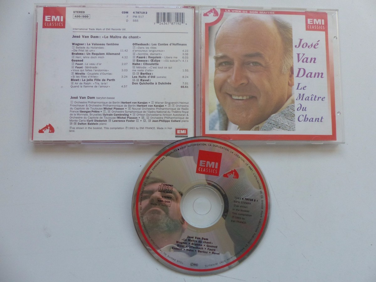 【中古】 Various： Le Chant D’un Maitre JoseVanDam 中古】 Various： Le Chant D'un Maitre JoseVanDamの通販 by